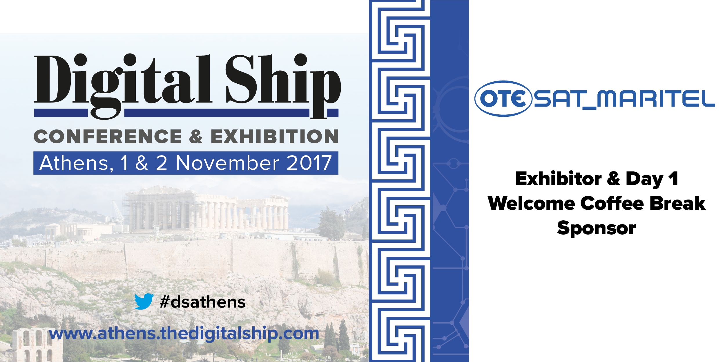 OTESAT_MARITEL at Athens “Digital Ship 2017”