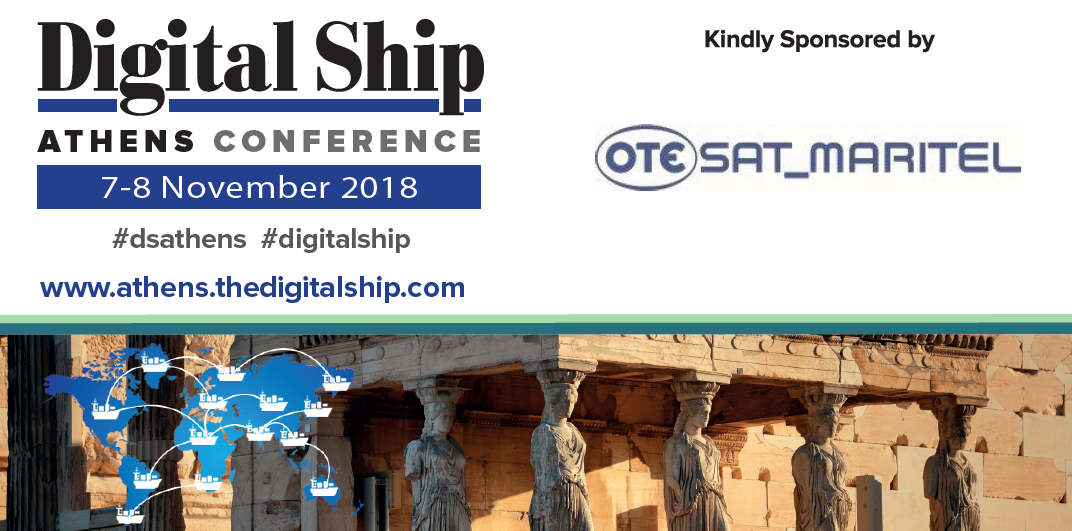 Participation at Digital Ship Athens 2018