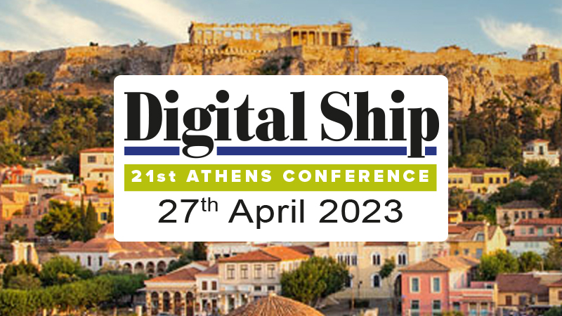 Participation at Digital Ship Athens 2023