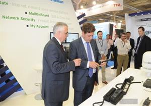 Dynamic presence of Otesat-Maritel at Posidonia 2014